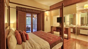 Angsana One Bedroom Pool Suite | Premium bedding, minibar, in-room safe, individually furnished - Angsana Oasis Spa & Resort (Bengaluru)