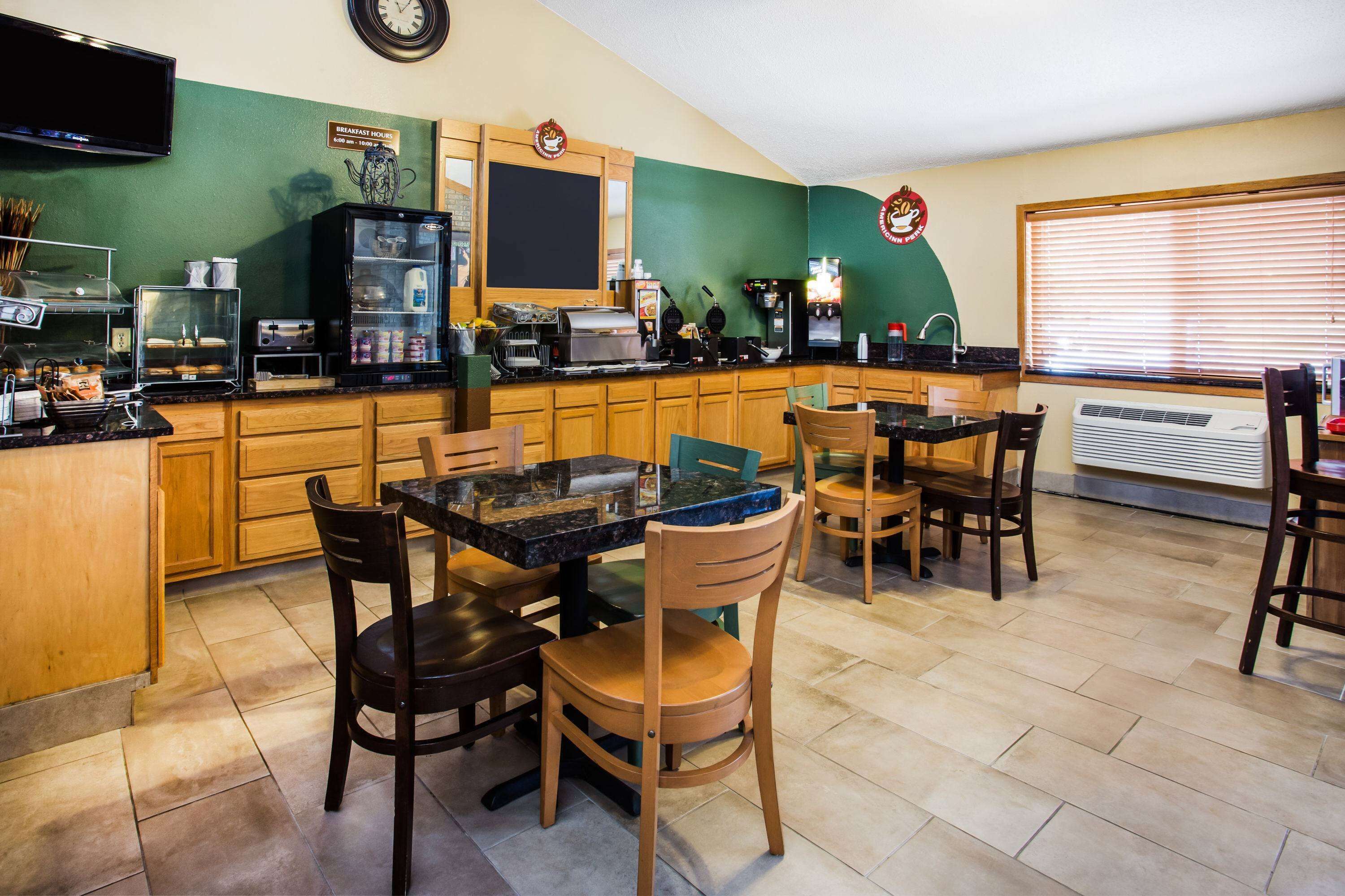 Free daily full breakfast