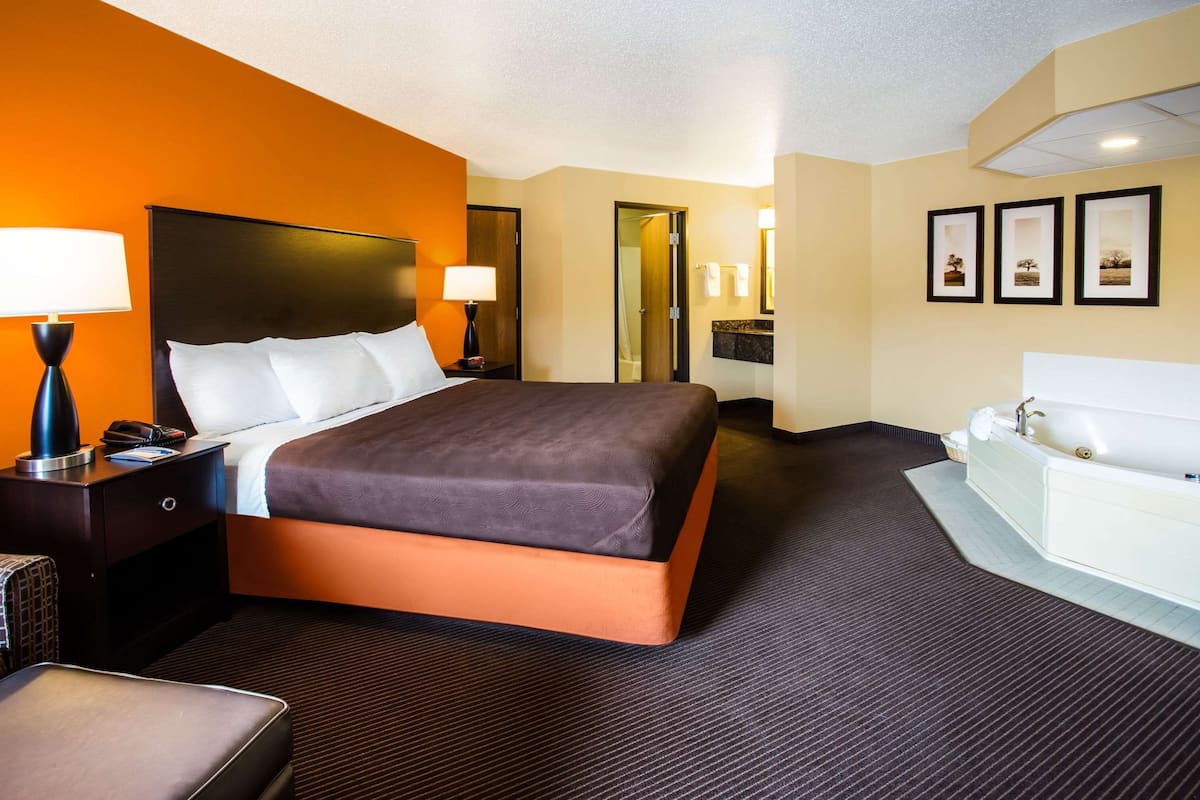 Deluxe-Suite, 1Ā King-Bett, Nichtraucher
