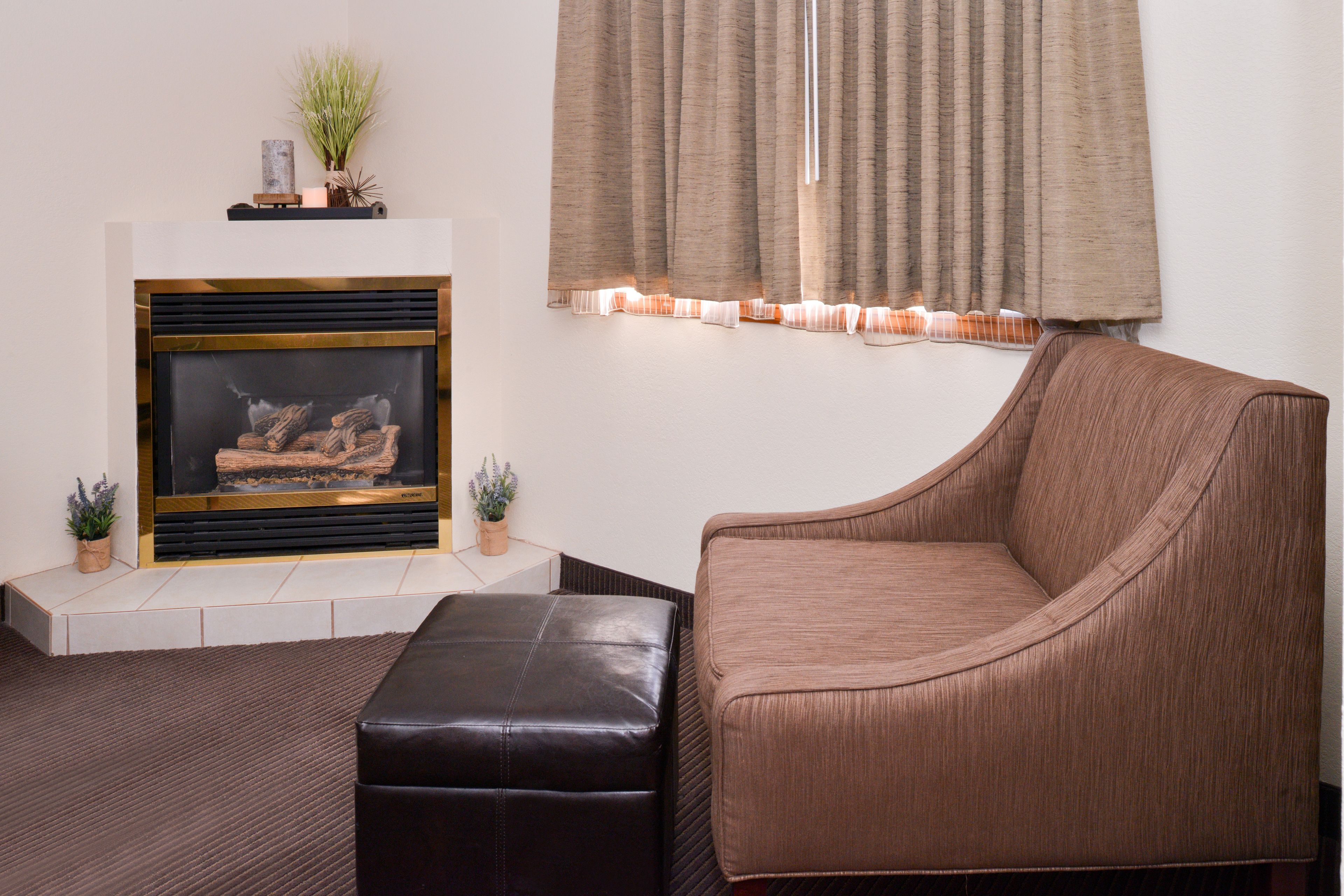 standard room, 1 king bed with sofa bed, non smoking, fireplace (with sofabed) | room amenity