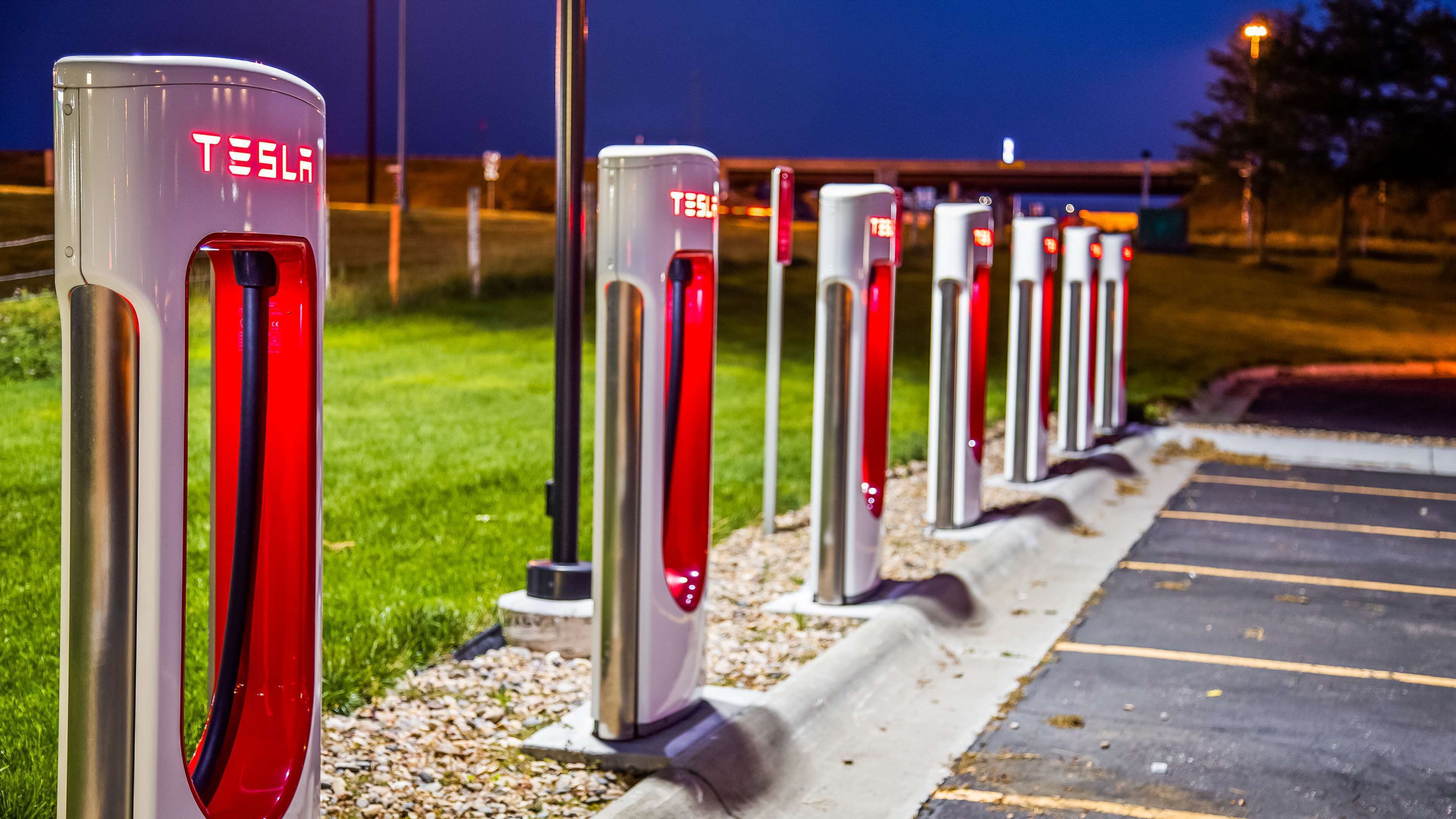 electric vehicle-charging station