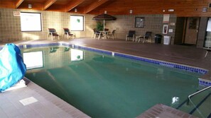 Una piscina techada