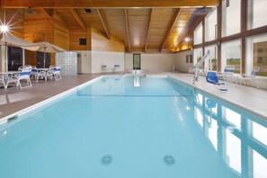 Indoor pool