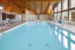 Indoor pool