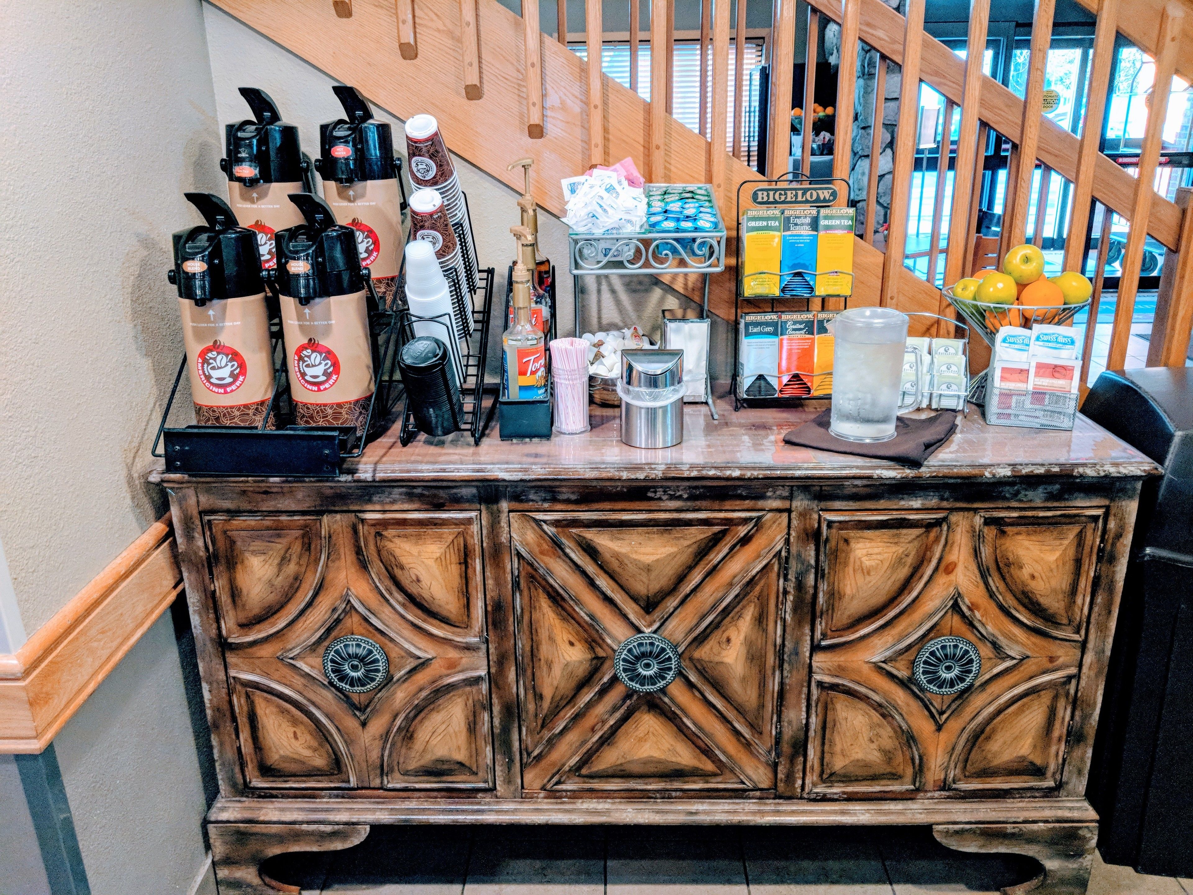 free daily on-the-go breakfast