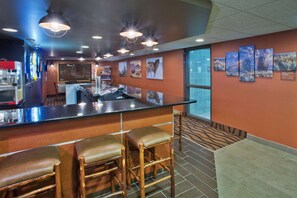 Bar (on property)