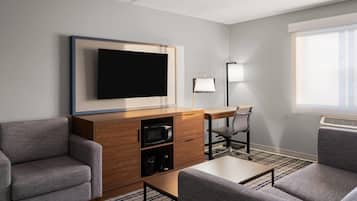 Studio Suite, 2 Queen Beds, Non Smoking | Individually furnished, desk, laptop workspace, blackout curtains