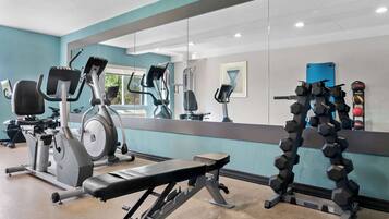 Fitnessbereich