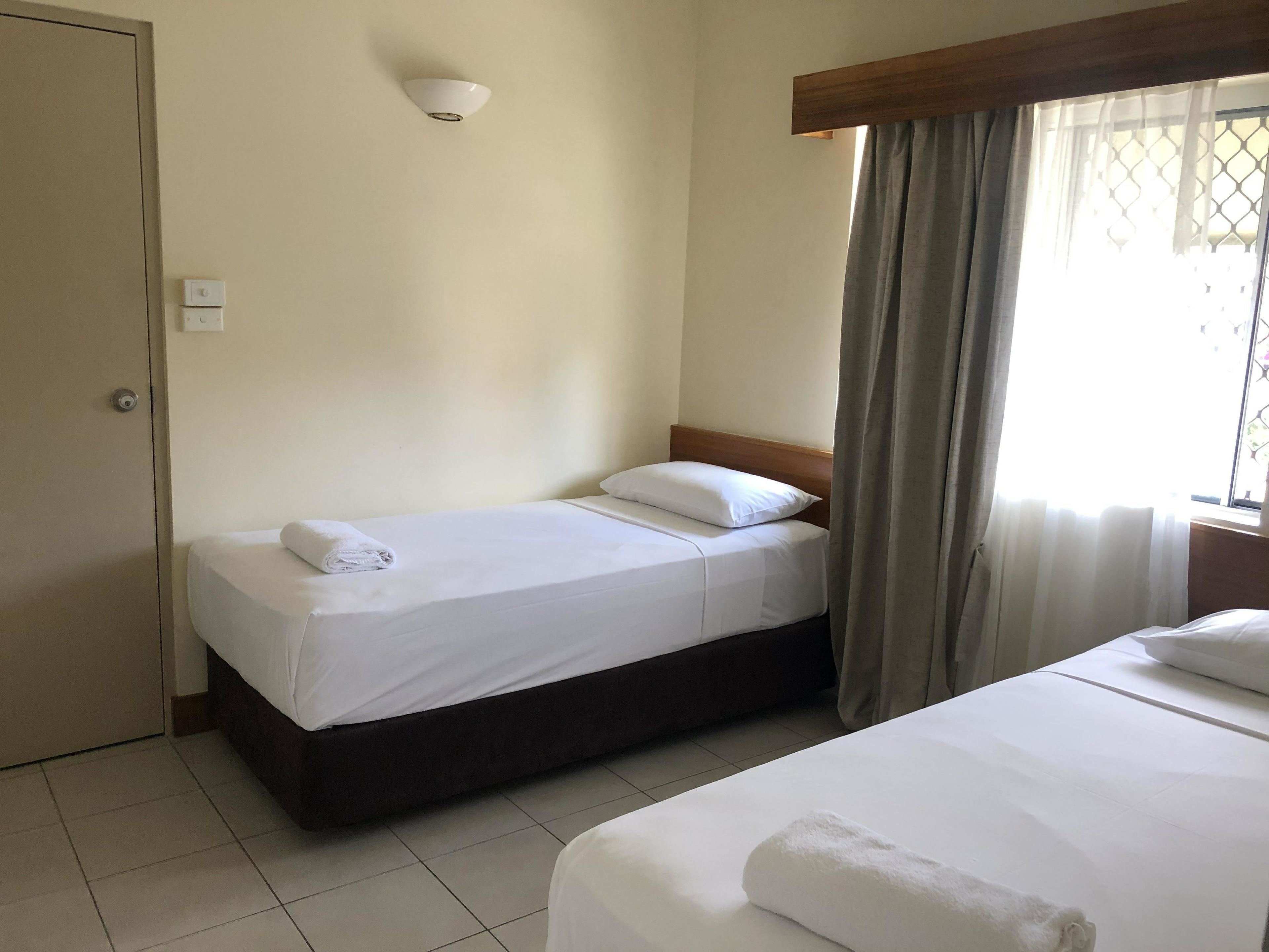 twin reef studio  | in-room safe, desk, soundproofing, iron/ironing board