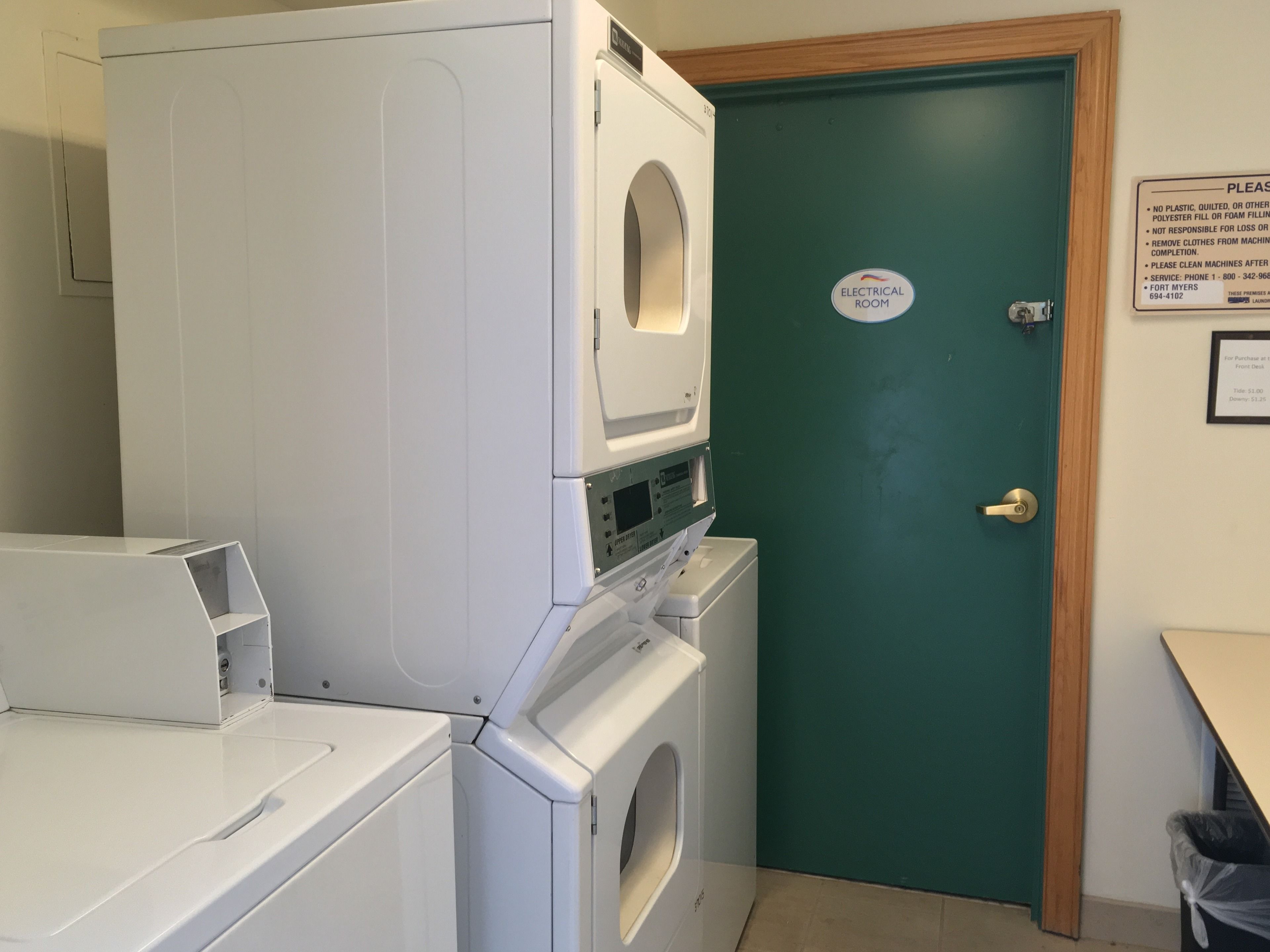 laundry room