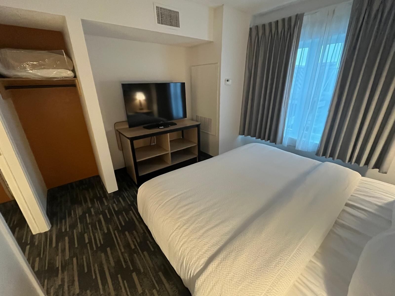 Suite, 1 King Bed with Sofa bed