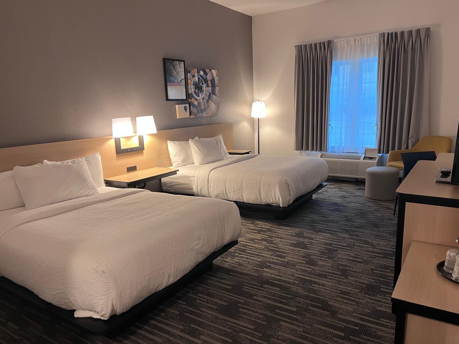 Room, 2 Queen Beds (Mobility/Hearing Access, Roll-in Shwr)