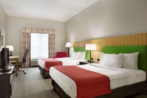 Premium bedding, in-room safe, desk, iron/ironing board - Country Inn & Suites by Radisson, Louisville East (Louisville)