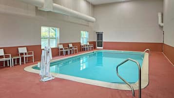 Una piscina techada