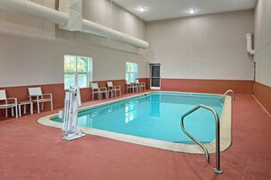 Una piscina techada