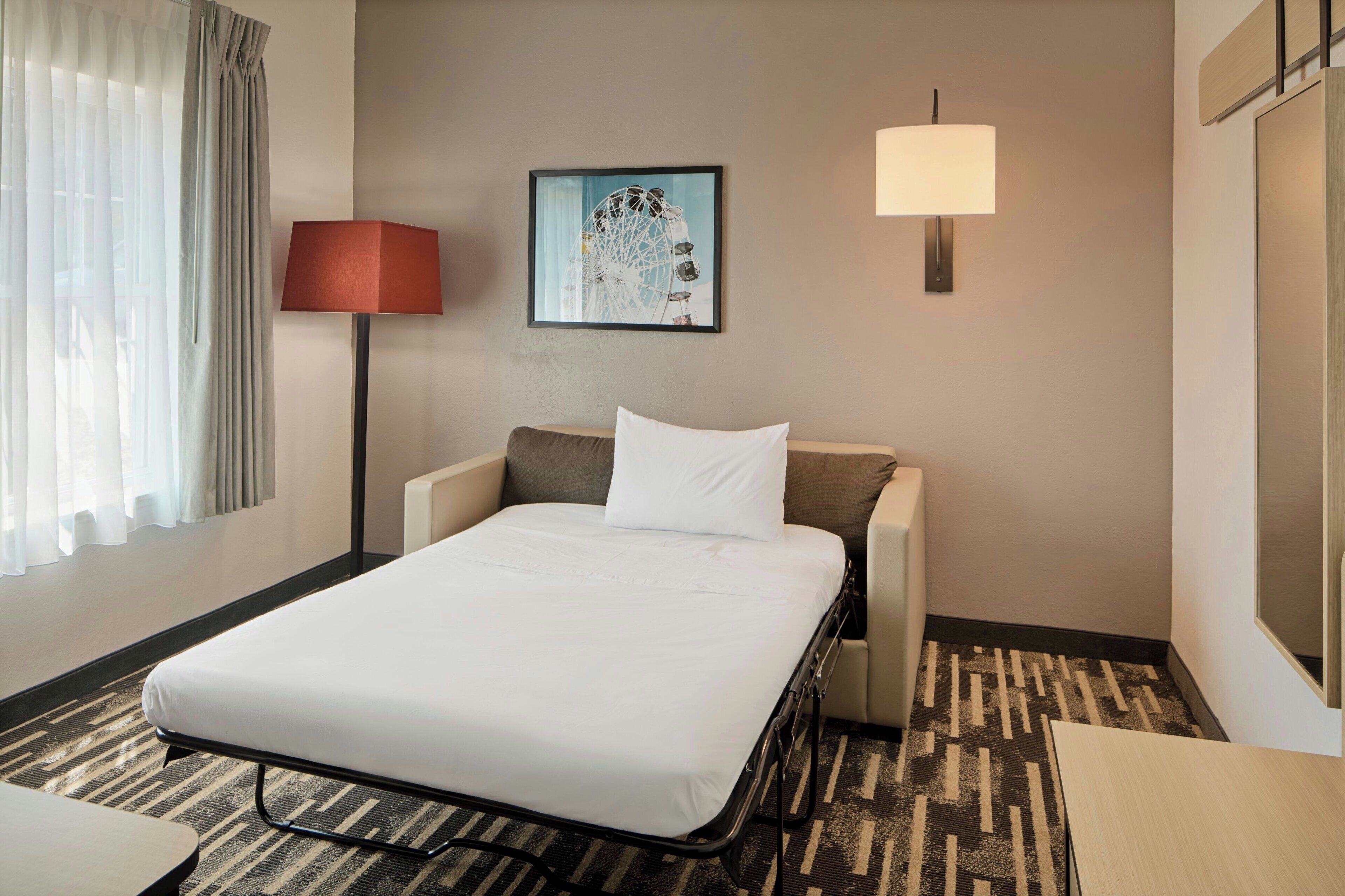 Suite, 1 Bedroom | Premium bedding, in-room safe, desk, iron/ironing board