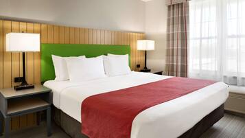 Premium bedding, in-room safe, desk, iron/ironing board