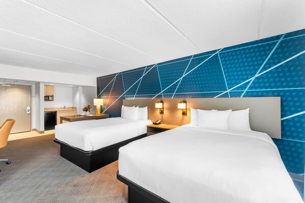 Bureau, rideaux occultants, fer et planche à repasser, Wi-Fi gratuit