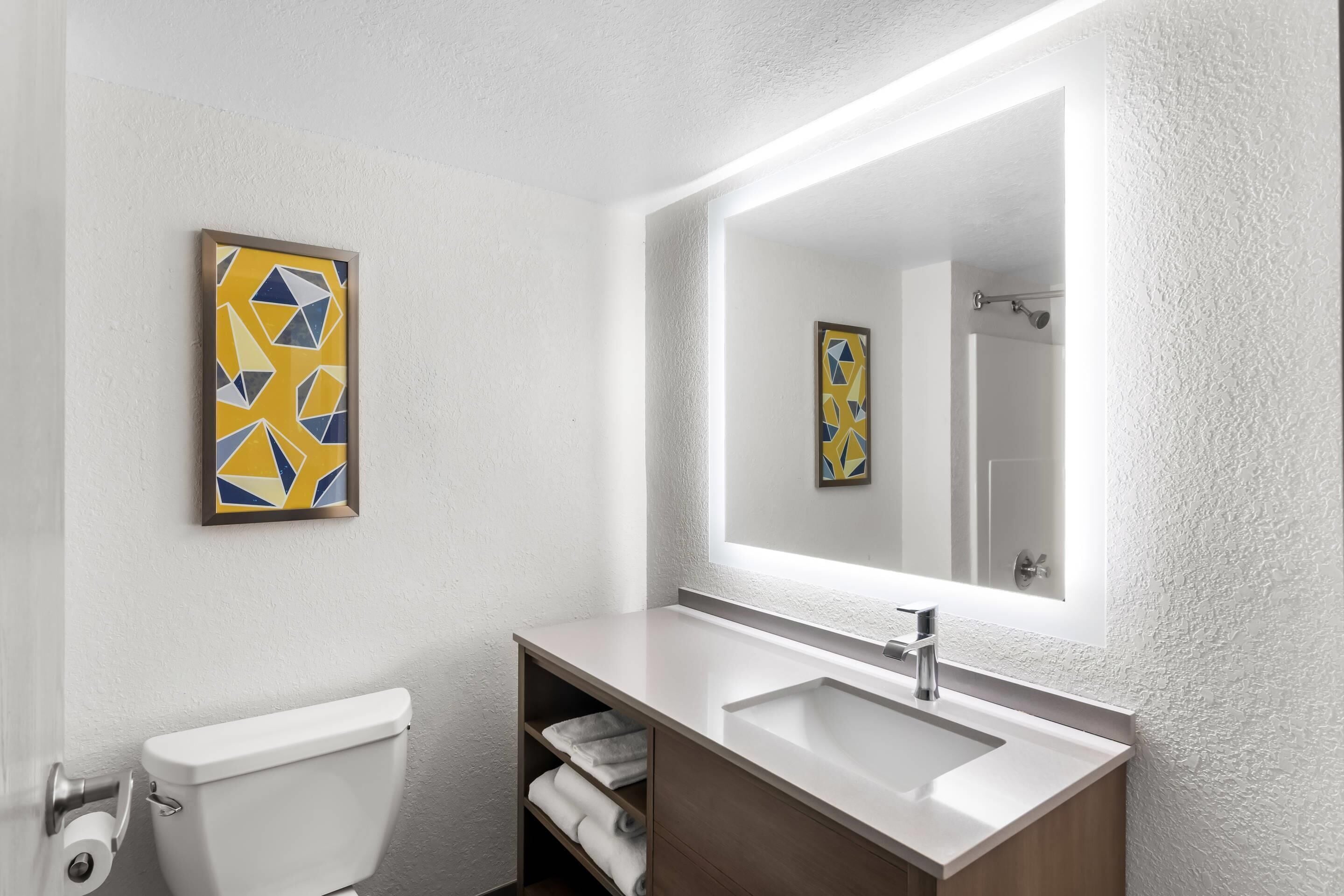 suite, multiple beds, accessible, non smoking | desk, blackout curtains, iron/ironing board, free wifi