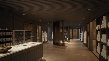 Sauna, hammam, hammam, soins corporels, soins d'aromathérapie
