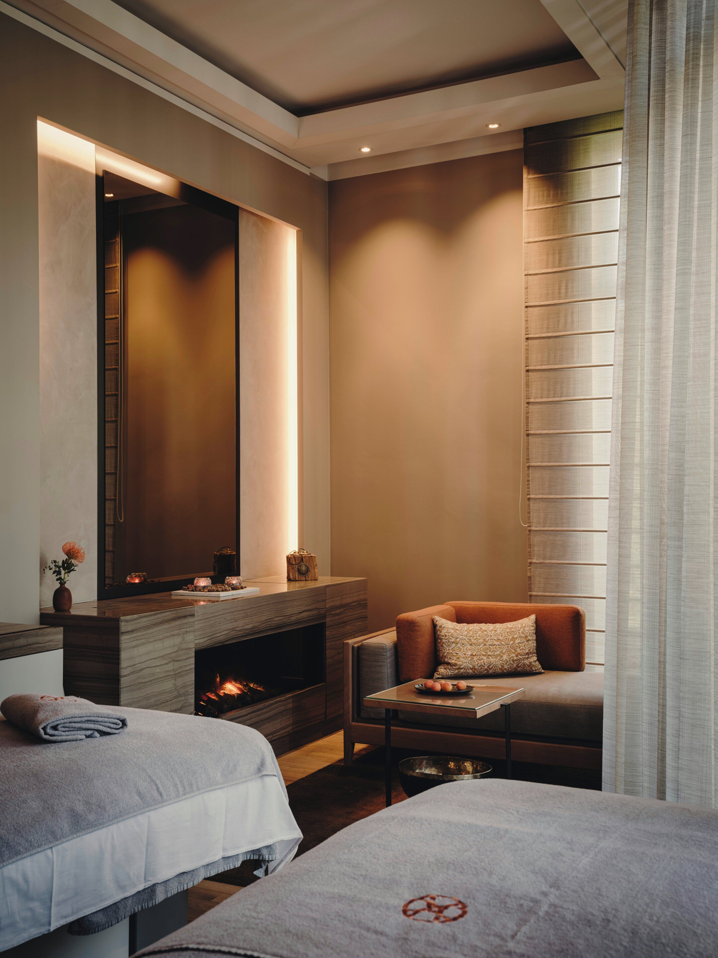 Sauna, baño de vapor, baño turco o hammam y tratamientos corporales 