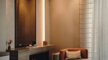Sauna, baño de vapor, baño turco o hammam y tratamientos corporales