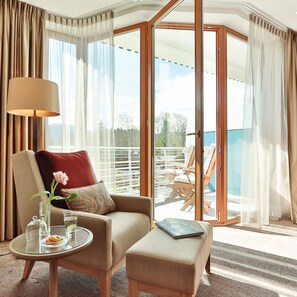 Habitación doble Deluxe, vista a la montaña (Elegant Nature) | Vista desde la habitación