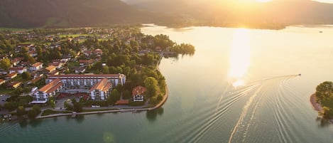 Façade de lâhĂ©bergement