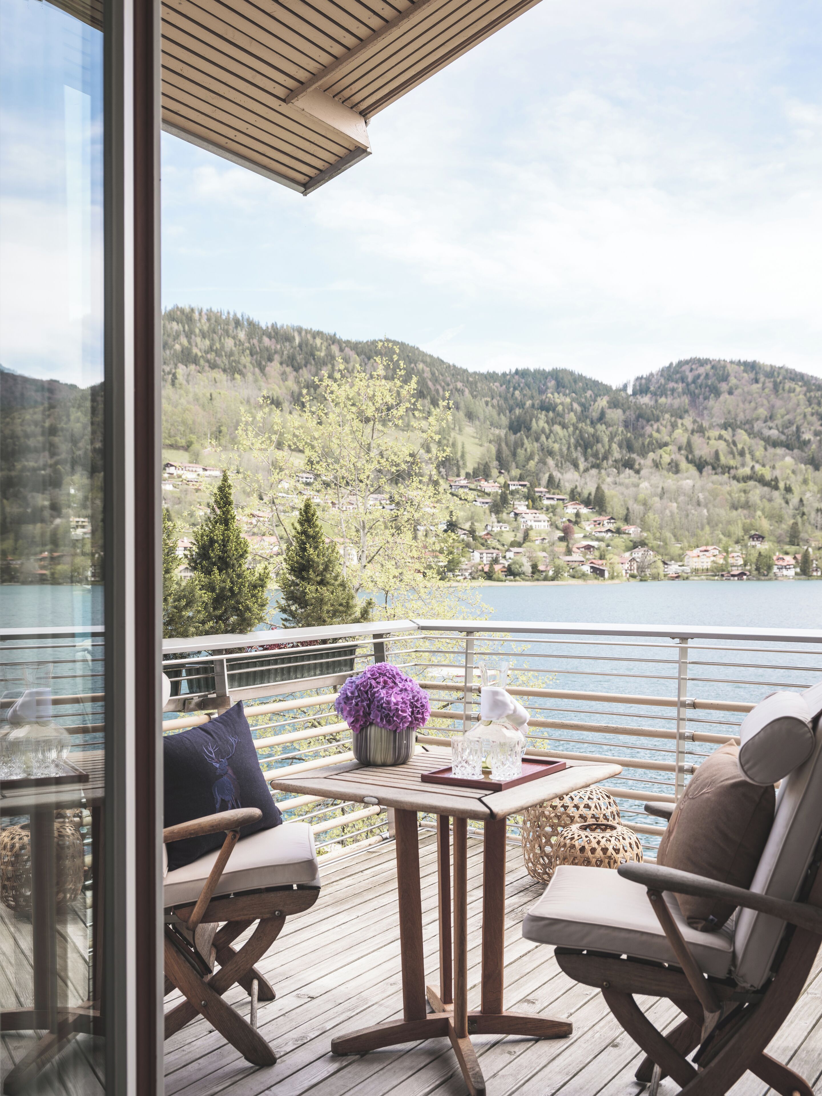 Tegernsee Suite | Blick vom Balkon