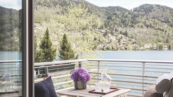 Tegernsee Suite | Blick vom Balkon