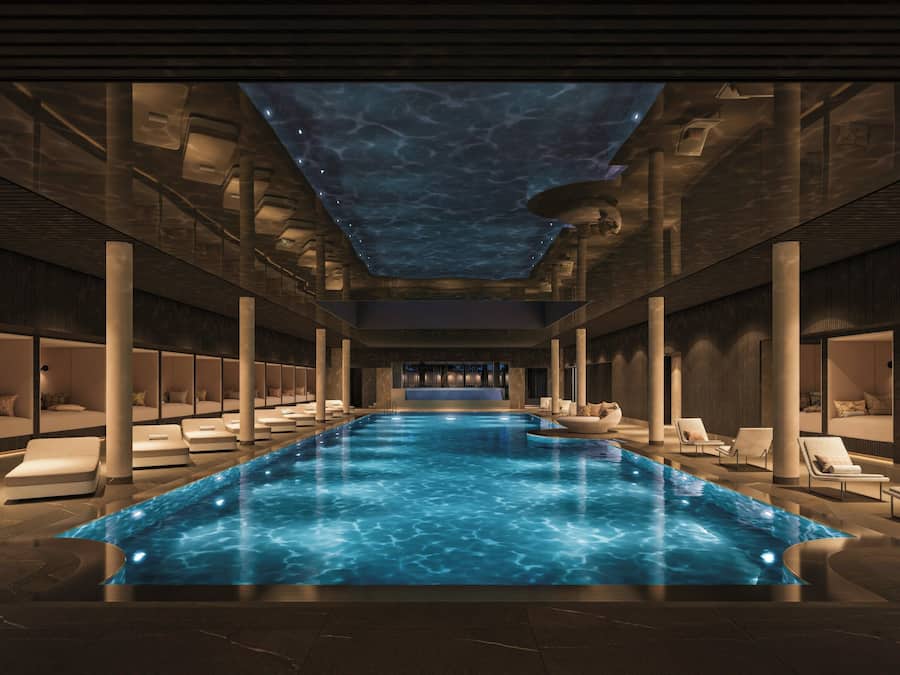 Sauna, steam room, Turkish bath/hammam, body treatments, aromatherapy