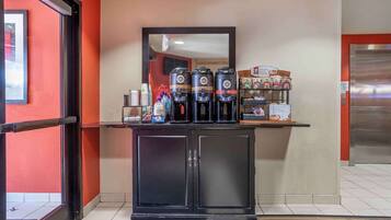 Petit déjeuner à emporter compris tous les jours