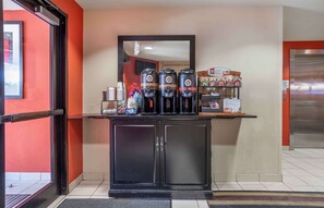 Free daily on-the-go breakfast - Extended Stay America Suites Somerset Franklin (Somerset)