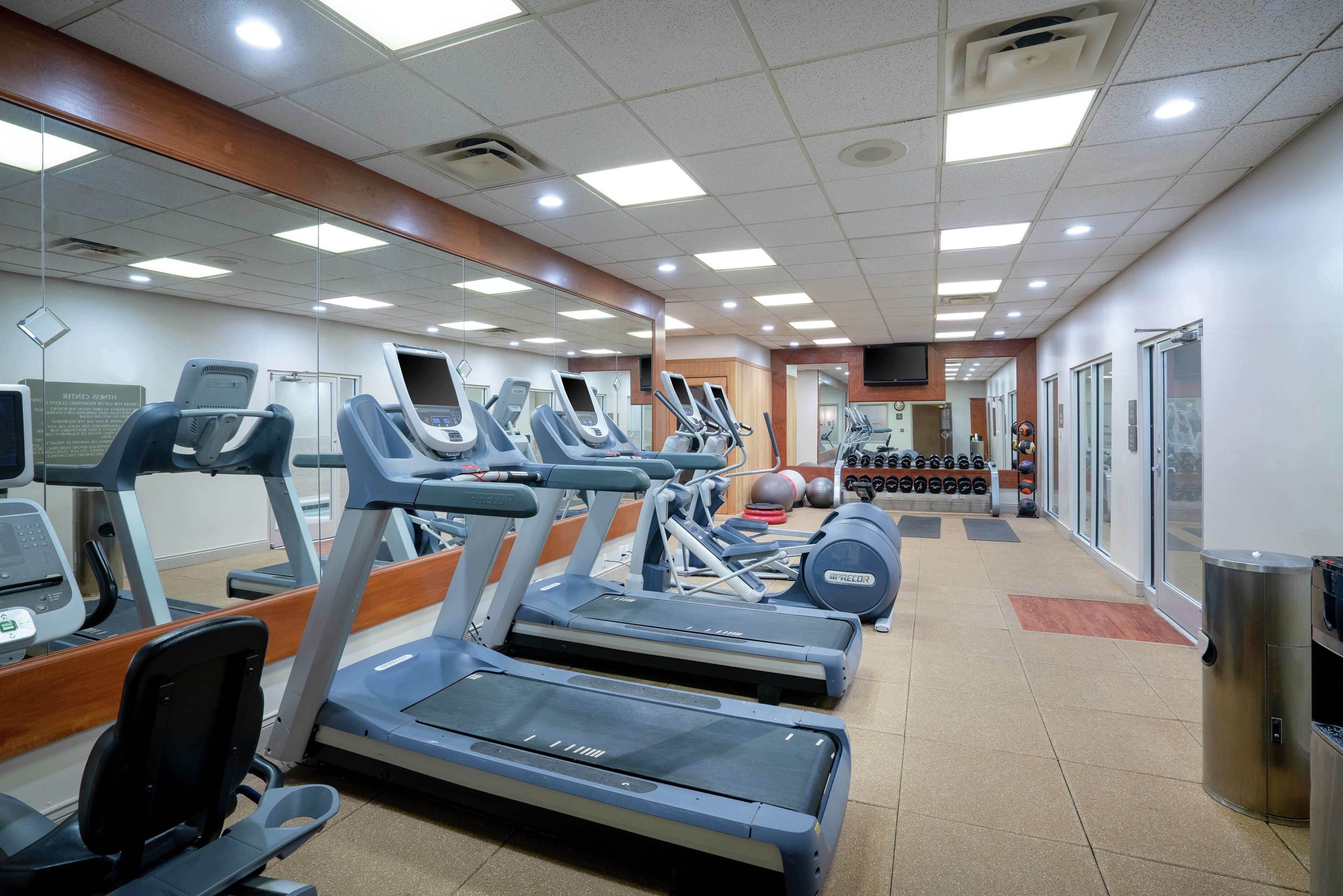 fitness facility