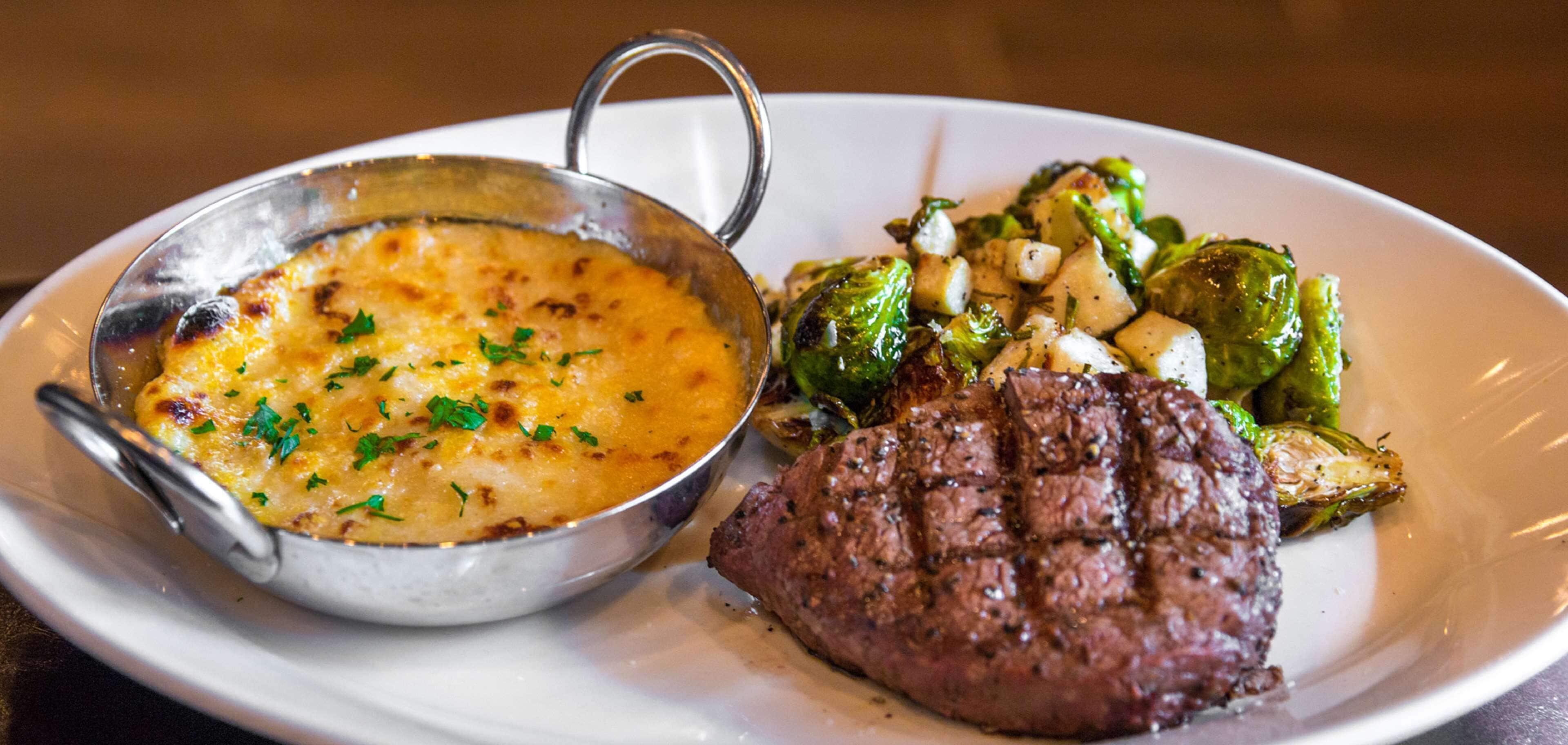 breakfast and lunch served