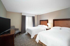 Suite Non-Smoking | Premium bedding, pillow-top beds, in-room safe, desk