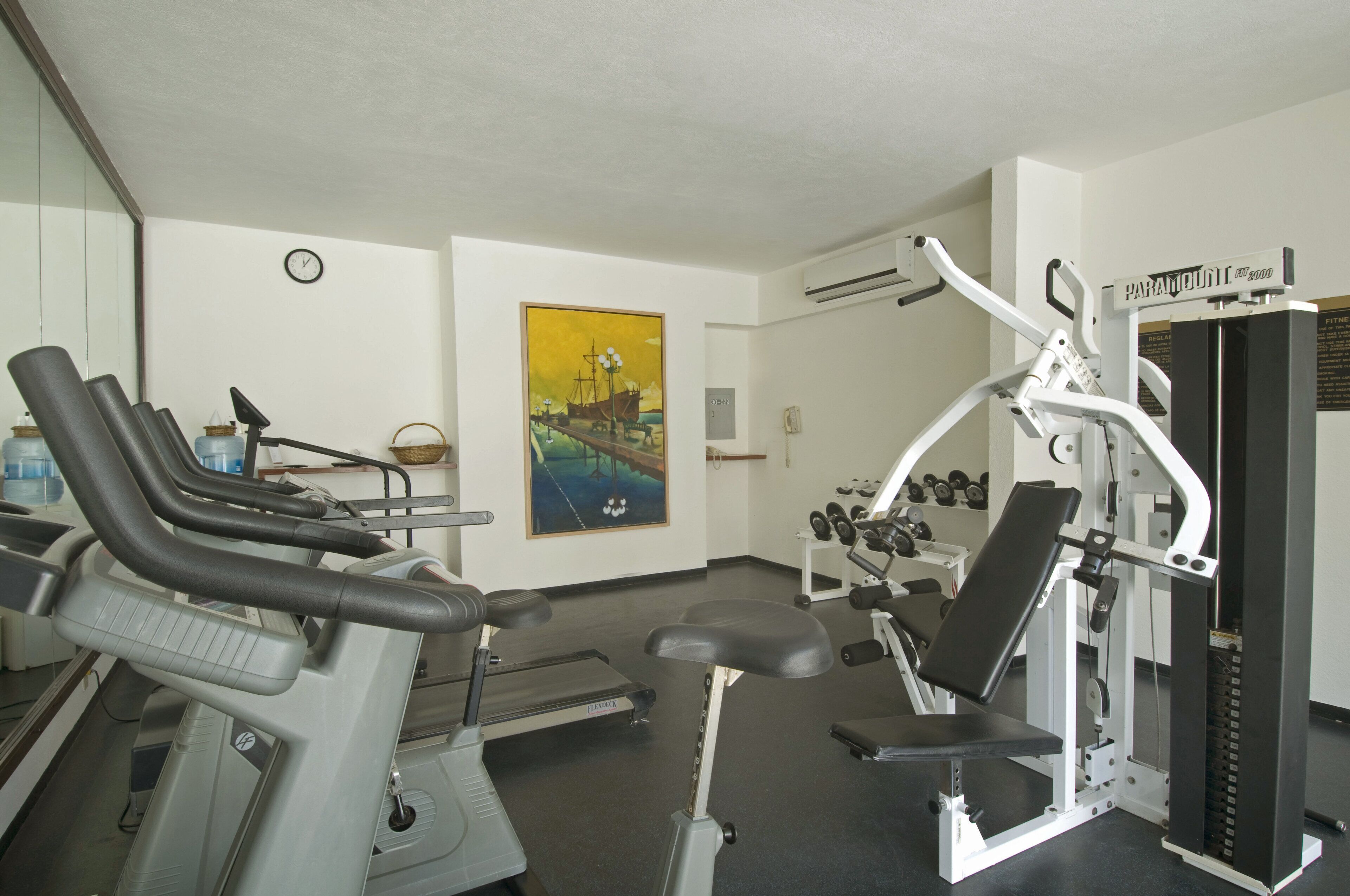 fitness facility