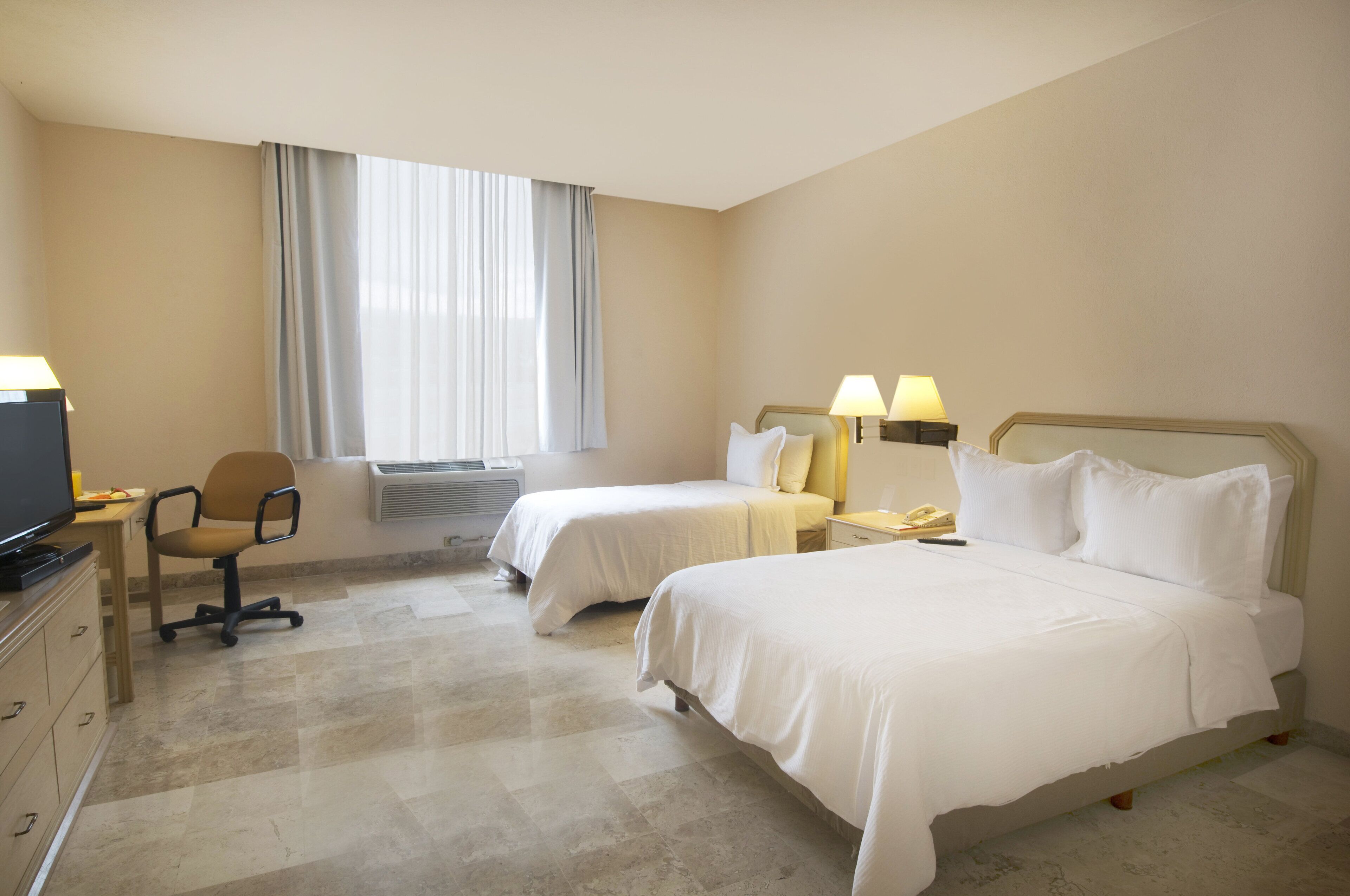 in-room safe, desk, iron/ironing board, free cots/infant beds