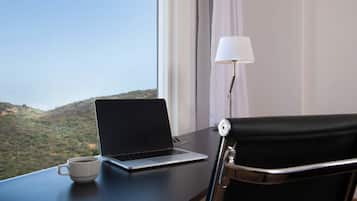 部屋からの景観