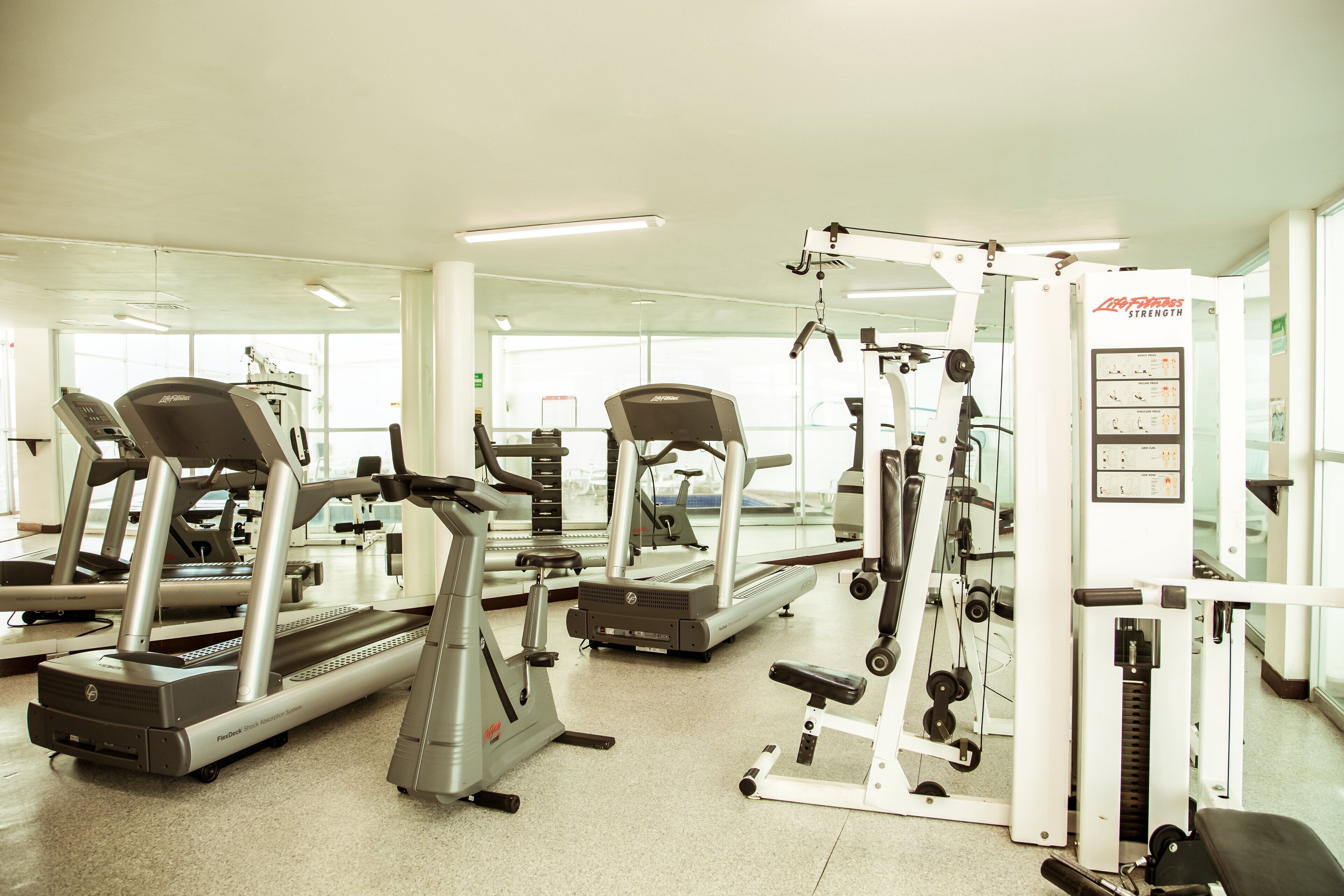 fitness facility