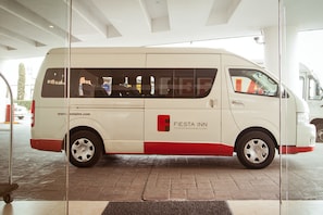 Airport shuttle
