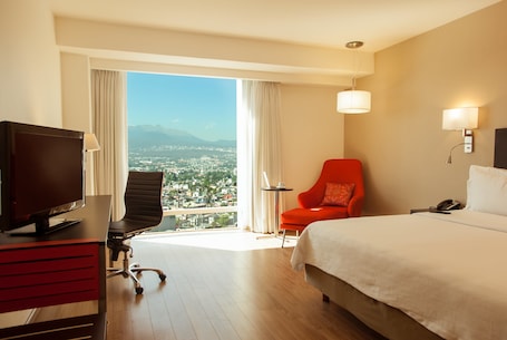 Desk, blackout drapes, iron/ironing board, free WiFi