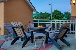 Área de parrillas y picnic