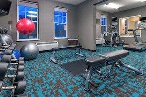 Fitnessbereich