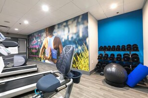 Fitnessbereich