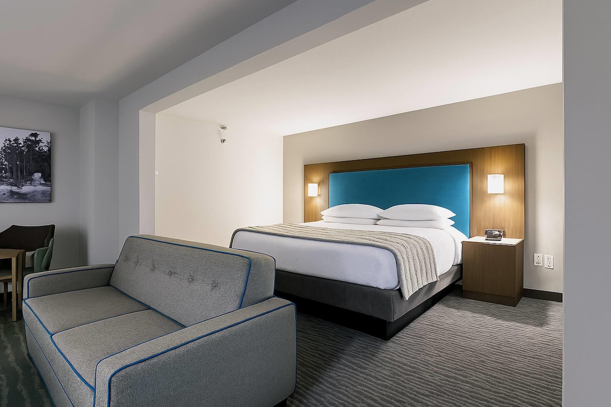 Deluxe Studio Suite, 1 King Bed, Non Smoking