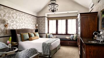 Premier Room - Adult only | Premium bedding, down comforters, blackout drapes, iron/ironing board