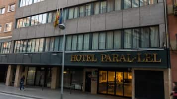 Fachada del alojamiento