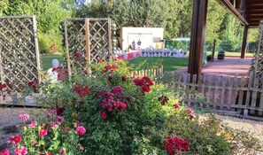 Jardines del alojamiento