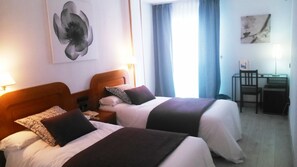 Een kluis op de kamer, een bureau, gratis wifi